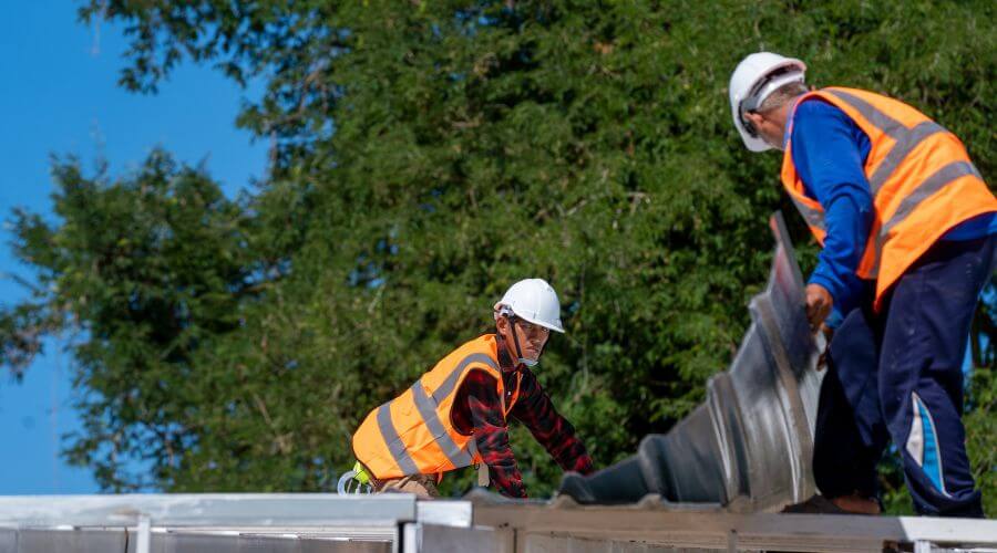 Professional new roof installation services in Rockledge, GA